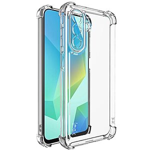 Θήκη Samsung Galaxy A26 5G IMAK UX-4 Series Soft TPU πλάτη διάφανη