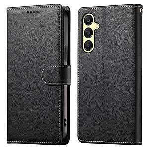 Θήκη Samsung Galaxy A26 5G Mad Mask Leather Wallet Case Protector με βάση στήριξης