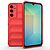 Θήκη Samsung Galaxy A26 5G Mad Mask Rugged Armor από σκληρό Premium TPU κόκκινο