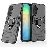 Θήκη Samsung Galaxy A26 5G Mad Mask Πλάτη Thin Armor με Μαγνητικό δαχτυλίδι και Βάση στήριξης TPU μαύρο - Image 4