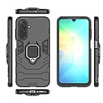 Θήκη Samsung Galaxy A26 5G Mad Mask Πλάτη Thin Armor με Μαγνητικό δαχτυλίδι και Βάση στήριξης TPU μαύρο - Image 5