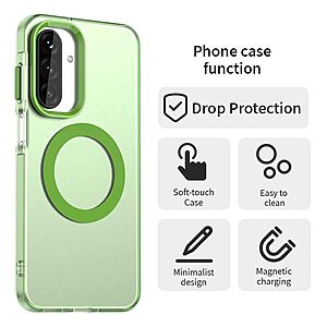 thiki samsung galaxy a26 5g mad mask tpu prasino 39072 2