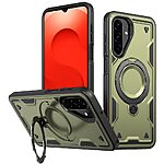 Θήκη Samsung Galaxy A26 5G Mad Mask Πλάτη Military Protection με Μαγνητικό δαχτυλίδι