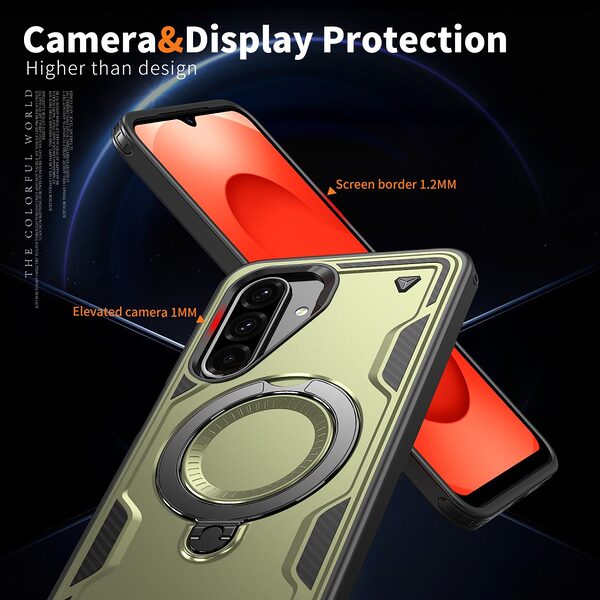 thiki samsung galaxy a26 5g mad mask tpu prasino 39162 5