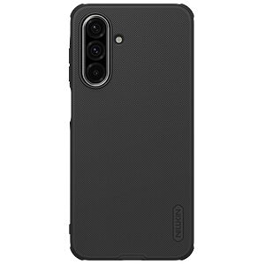 Θήκη Samsung Galaxy A26 5G NiLLkin Super Frosted Shield Pro Series Πλάτη από Premium σκληρό TPU μαύρο