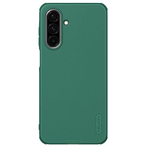 Θήκη Samsung Galaxy A26 5G NiLLkin Super Frosted Shield Pro Series Πλάτη από Premium σκληρό TPU πράσινο