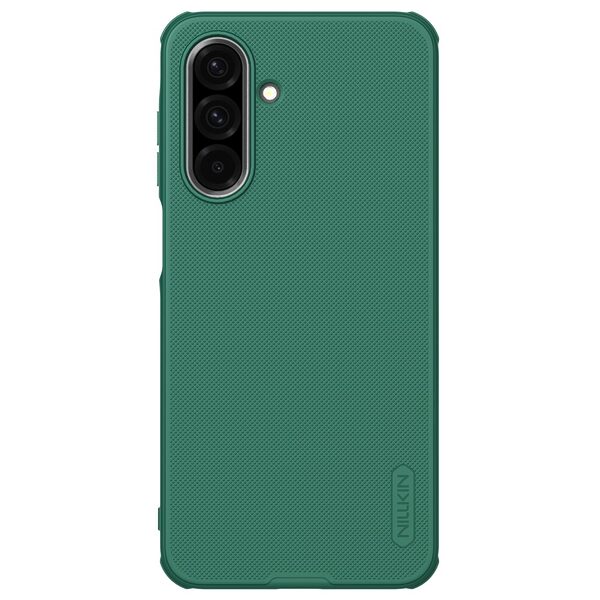 Θήκη Samsung Galaxy A26 5G NiLLkin Super Frosted Shield Pro Series Πλάτη από Premium σκληρό TPU πράσινο