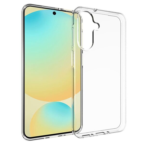 Θήκη Samsung Galaxy A26 5G OEM Silicone Sockproof V10 Anti-Slip Transparent Πλάτη με ενισχυμένες γωνίες TPU