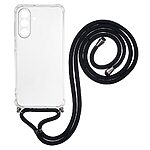 Θήκη Samsung Galaxy A26 5G OEM Silicone Sockproof Transparent πλάτη με κορδόνι από αντικραδασμικό TPU