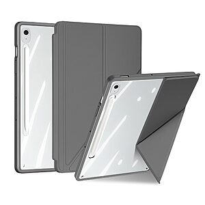 Θήκη Samsung Galaxy Tab S10 FE+ 13.1 DUX DUCIS Magi Series Tri-Fold με πολλαπλές θέσεις στήριξης