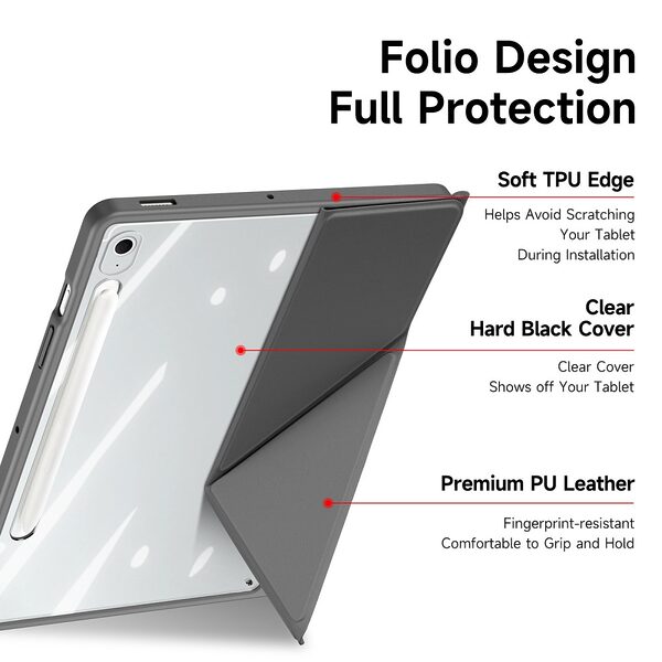 thiki tablet samsung galaxy tab s10 fe plus 13 1 dux ducis tpu gkri 39316 5