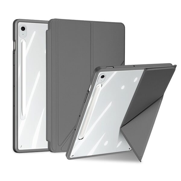 Θήκη Samsung Galaxy Tab S10 FE+ 13.1 DUX DUCIS Magi Series Tri-Fold με πολλαπλές θέσεις στήριξης