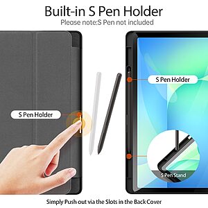 thiki tablet samsung galaxy tab s10 fe plus 13 1 dux ducis tpu mayro 39303 2