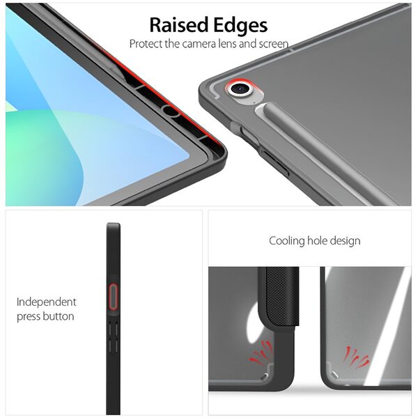 thiki tablet samsung galaxy tab s10 fe plus 13 1 dux ducis tpu mayro 39312 5