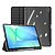 Θήκη Samsung Galaxy Tab S10 FE+ 13.1 DUX DUCIS Toby Series Tri-Fold με ειδική θέση για πενάκι και διάφανη ενισχυμένη πλάτη μαύρο