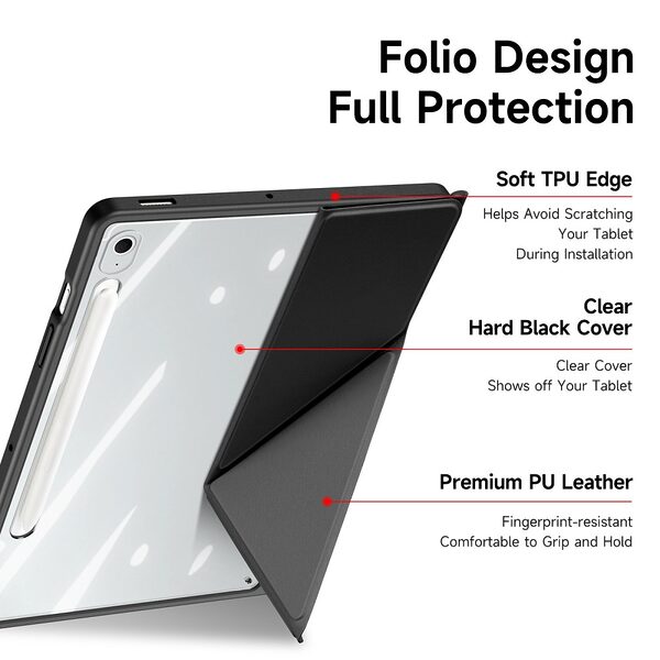 thiki tablet samsung galaxy tab s10 fe plus 13 1 dux ducis tpu mayro 39315 5