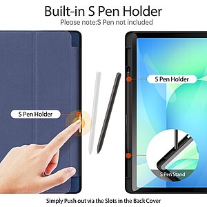 thiki tablet samsung galaxy tab s10 fe plus 13 1 dux ducis tpu mple 39304 2