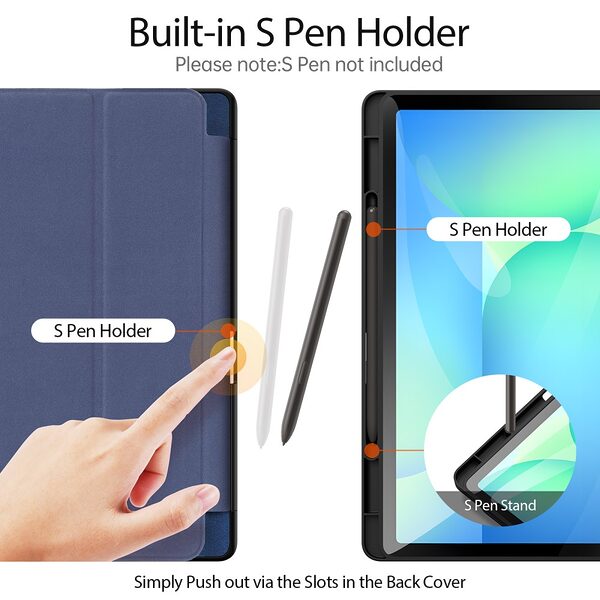 thiki tablet samsung galaxy tab s10 fe plus 13 1 dux ducis tpu mple 39304 2