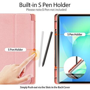 thiki tablet samsung galaxy tab s10 fe plus 13 1 dux ducis tpu roz 39305 2