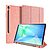 Θήκη Samsung Galaxy Tab S10 FE+ 13.1 DUX DUCIS Domo Series Tri-Fold με ειδική θέση για πενάκι και ενισχυμένη εσωτερική πλάτη ροζ