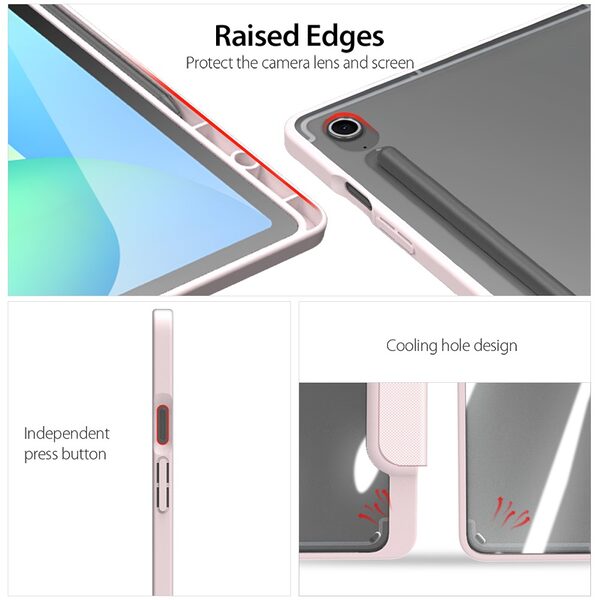 thiki tablet samsung galaxy tab s10 fe plus 13 1 dux ducis tpu roz 39314 5