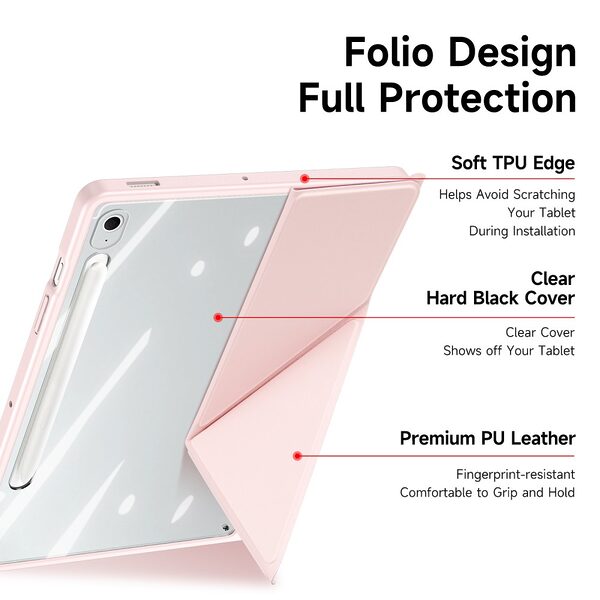 thiki tablet samsung galaxy tab s10 fe plus 13 1 dux ducis tpu roz 39317 5