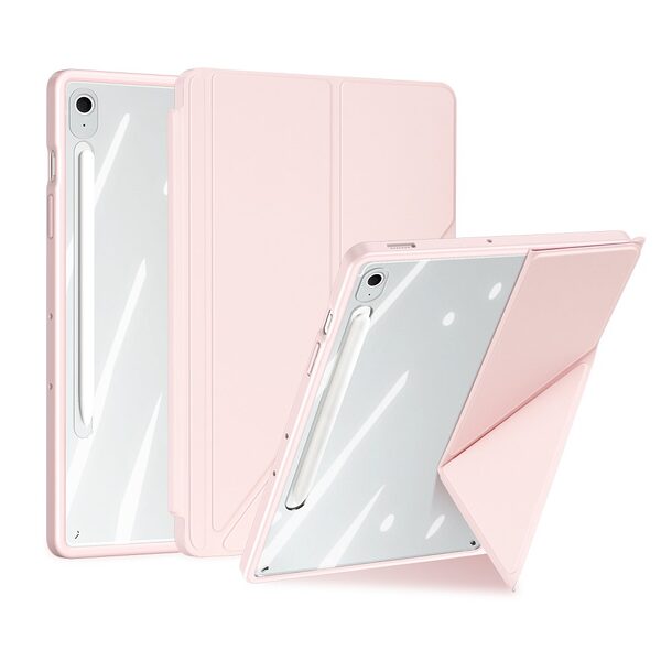 Θήκη Samsung Galaxy Tab S10 FE+ 13.1 DUX DUCIS Magi Series Tri-Fold με πολλαπλές θέσεις στήριξης