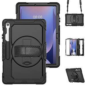 Θήκη Samsung Galaxy Tab S10 FE+ 13.1 Mad Mask Θήκη Premium V2 με βάση στήριξης