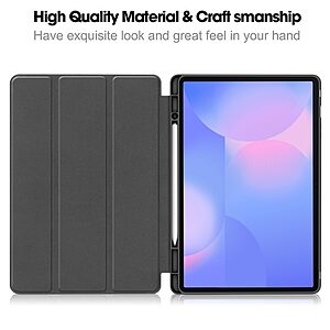 thiki tablet samsung galaxy tab s10 fe plus 13 1 mad mask tpu mple skoyro 39307 2