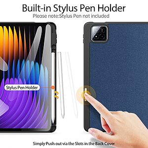 thiki tablet xiaomi pad 7 11 2 pad 7 pro 11 2 dux ducis tpu mple 39298 2