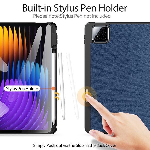 thiki tablet xiaomi pad 7 11 2 pad 7 pro 11 2 dux ducis tpu mple 39298 2
