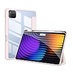 Θήκη Xiaomi Pad 7 11.2 / Pad 7 Pro 11.2 DUX DUCIS Toby Series Tri-Fold με ειδική θέση για πενάκι και διάφανη ενισχυμένη πλάτη ροζ - Image 2