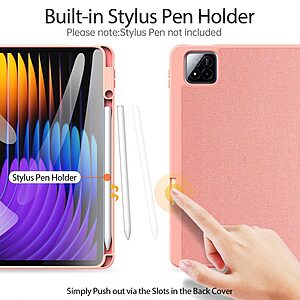 thiki tablet xiaomi pad 7 11 2 pad 7 pro 11 2 dux ducis tpu roz 39299 2