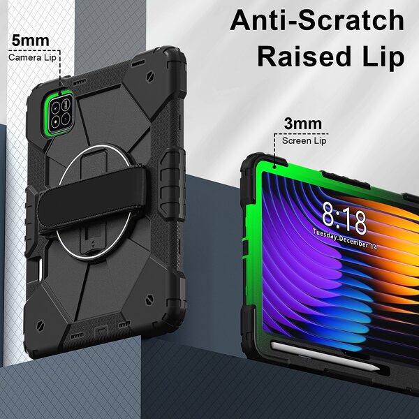 thiki tablet xiaomi pad 7 11 2 pad 7 pro 11 2 mad mask tpu mayro 39301 4