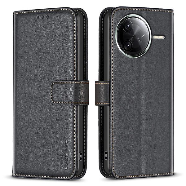 Θήκη Xiaomi Poco F7 Pro 5G / Poco F7 Ultra 5G BINFEN COLOR Leather Wallet series 12 με βάση στήριξης