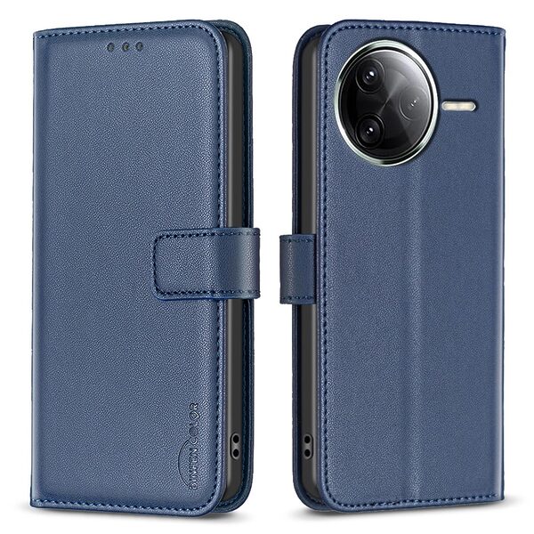 Θήκη Xiaomi Poco F7 Pro 5G / Poco F7 Ultra 5G BINFEN COLOR Leather Wallet series 12 με βάση στήριξης