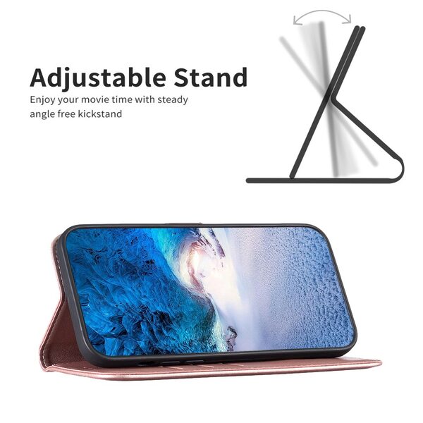 thiki xiaomi poco f7 pro 5g poco f7 ultra 5g binfen color dermatini roz xryso 39230 3