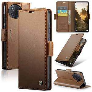 Θήκη Xiaomi Poco F7 Pro 5G / Poco F7 Ultra 5G CASEME 023 Series Πορτοφόλι με βάση στήριξης