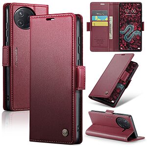 Θήκη Xiaomi Poco F7 Pro 5G / Poco F7 Ultra 5G CASEME 023 Series Πορτοφόλι με βάση στήριξης
