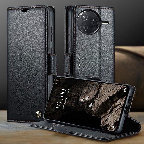 thiki xiaomi poco f7 pro 5g poco f7 ultra 5g caseme dermatini mayro 39278 4