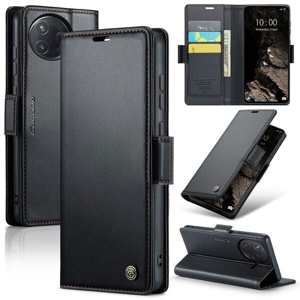 Θήκη Xiaomi Poco F7 Pro 5G / Poco F7 Ultra 5G CASEME 023 Series Πορτοφόλι με βάση στήριξης