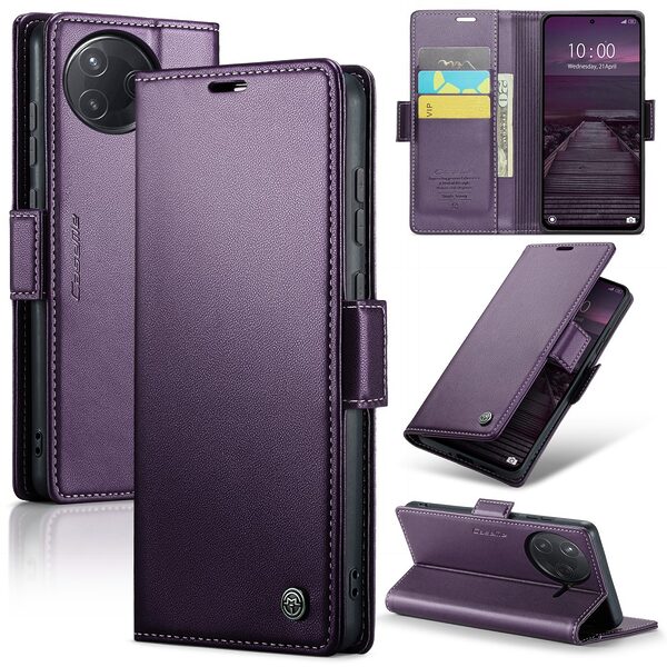 Θήκη Xiaomi Poco F7 Pro 5G / Poco F7 Ultra 5G CASEME 023 Series Πορτοφόλι με βάση στήριξης