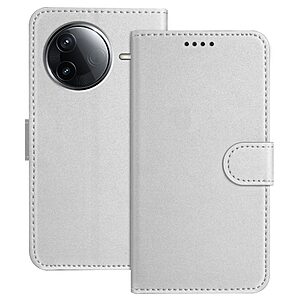 Θήκη Xiaomi Poco F7 Pro 5G / Poco F7 Ultra 5G OEM New Style Litchi Wallet με βάση στήριξης