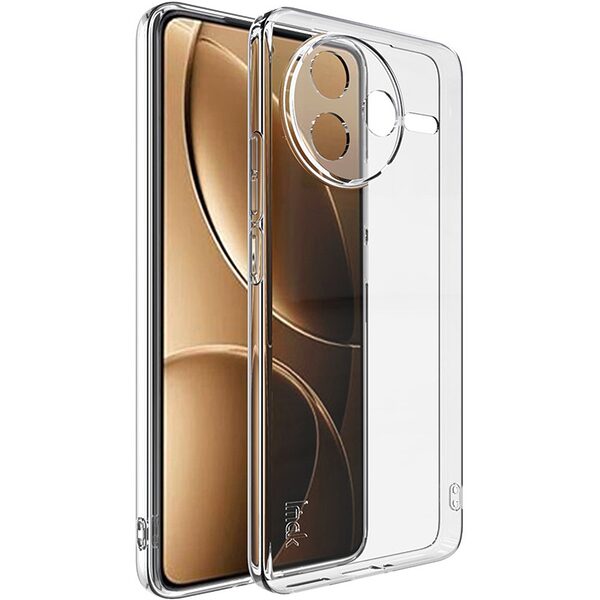 Θήκη Xiaomi Poco F7 Pro 5G / Poco F7 Ultra 5G IMAK UX-5 Series Soft TPU πλάτη διάφανη
