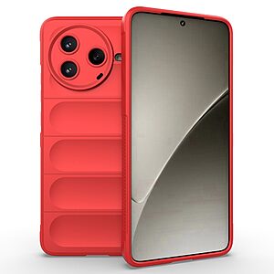 Θήκη Xiaomi Poco F7 Pro 5G / Poco F7 Ultra 5G Mad Mask Rugged Armor από σκληρό Premium TPU κόκκινο