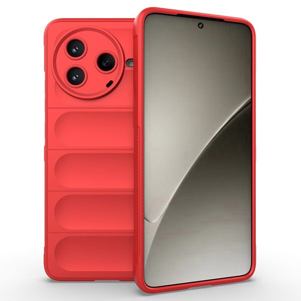 Θήκη Xiaomi Poco F7 Pro 5G / Poco F7 Ultra 5G Mad Mask Rugged Armor από σκληρό Premium TPU κόκκινο