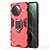 Θήκη Xiaomi Poco F7 Pro 5G / Poco F7 Ultra 5G Mad Mask Πλάτη Thin Armor με Μαγνητικό δαχτυλίδι και Βάση στήριξης TPU κόκκινο