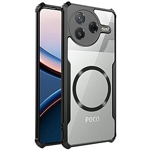 Θήκη Xiaomi Poco F7 Pro 5G / Poco F7 Ultra 5G Mad Mask Hybrid Sockproof Transparent V2