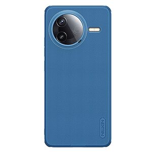 Θήκη Xiaomi Poco F7 Pro 5G / Poco F7 Ultra 5G NiLLkin Super Frosted Shield Pro Series Πλάτη από Premium σκληρό TPU μπλε