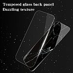 Θήκη Xiaomi Poco F7 Pro 5G OEM σχέδιο Marble με Πλάτη Tempered Glass TPU σμαραγδί - Image 4